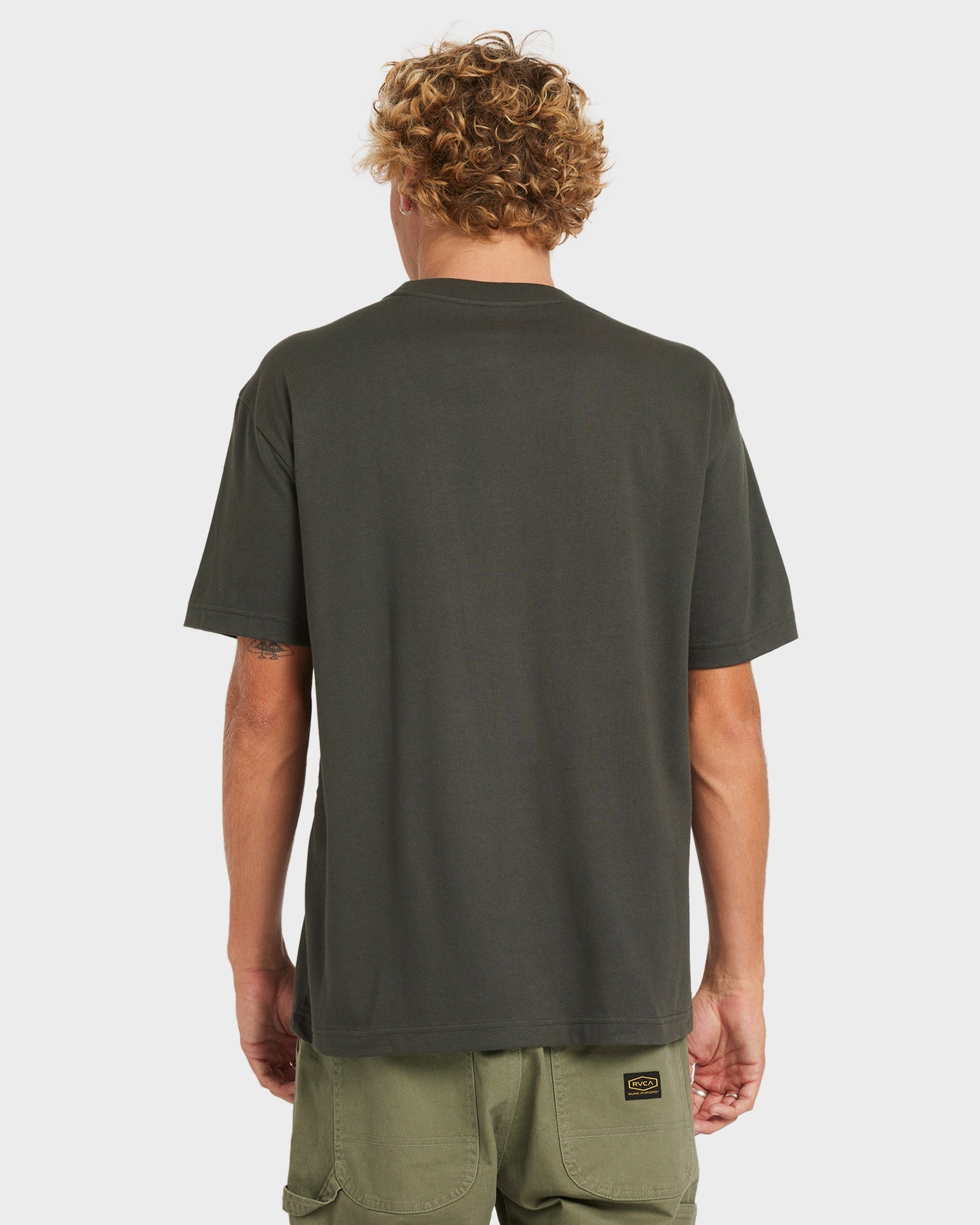 Mens Meric Text T-Shirt