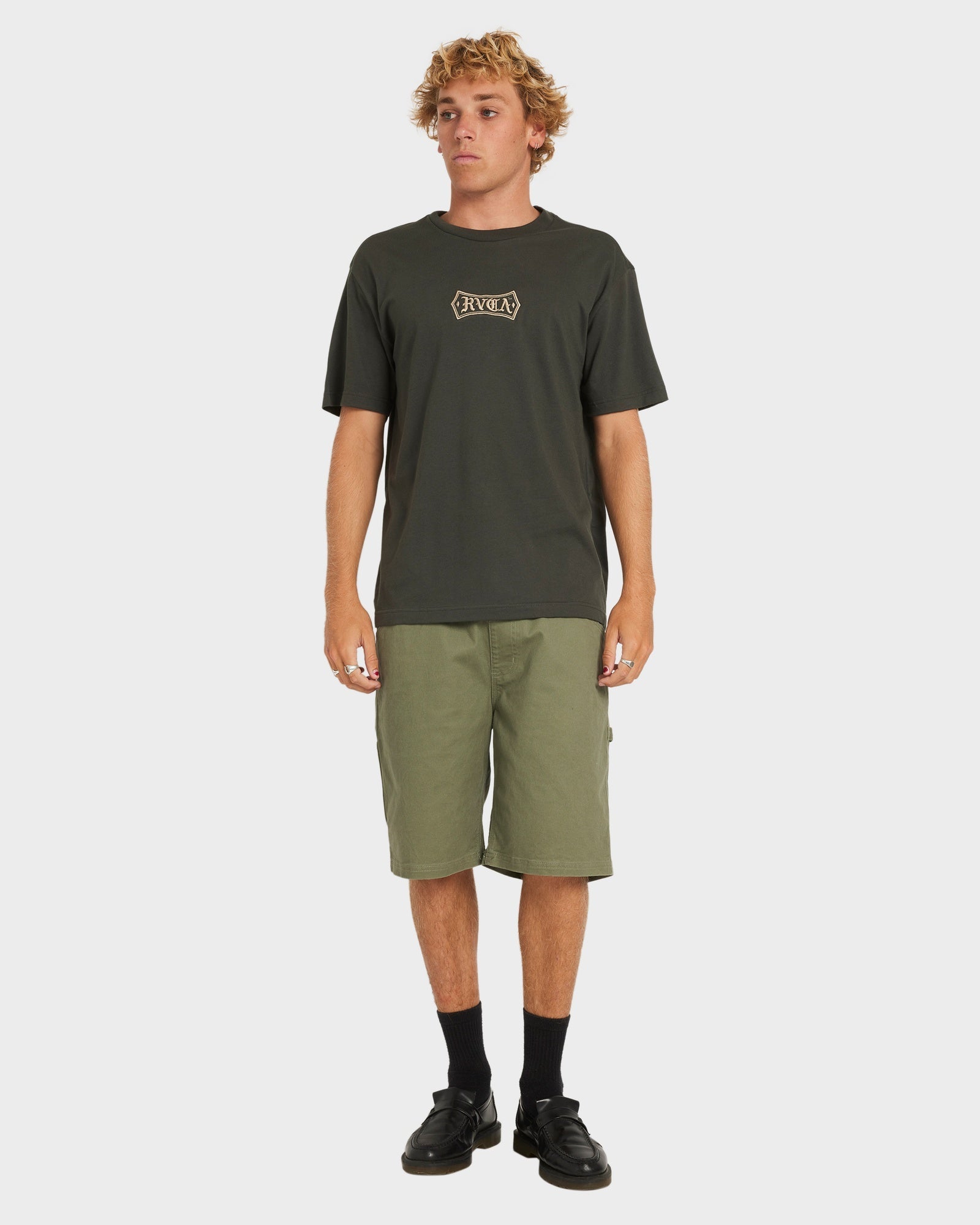 Mens Meric Text T-Shirt