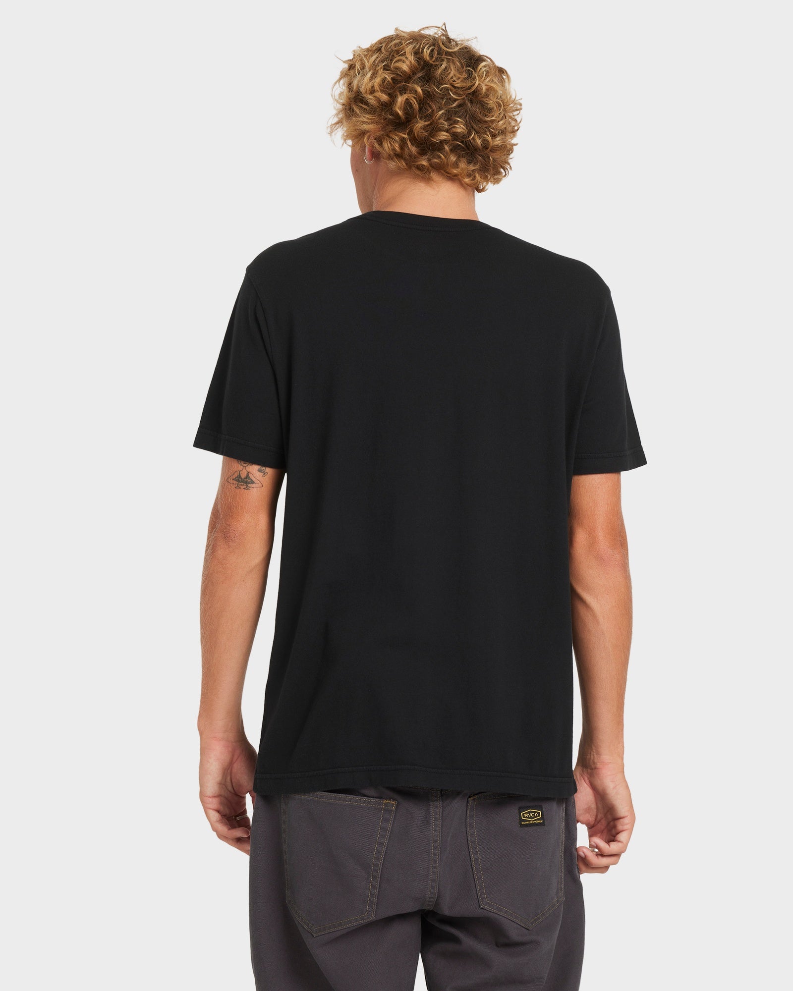 Mens Big Rvca T-Shirt