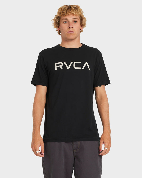 Mens Big Rvca T-Shirt