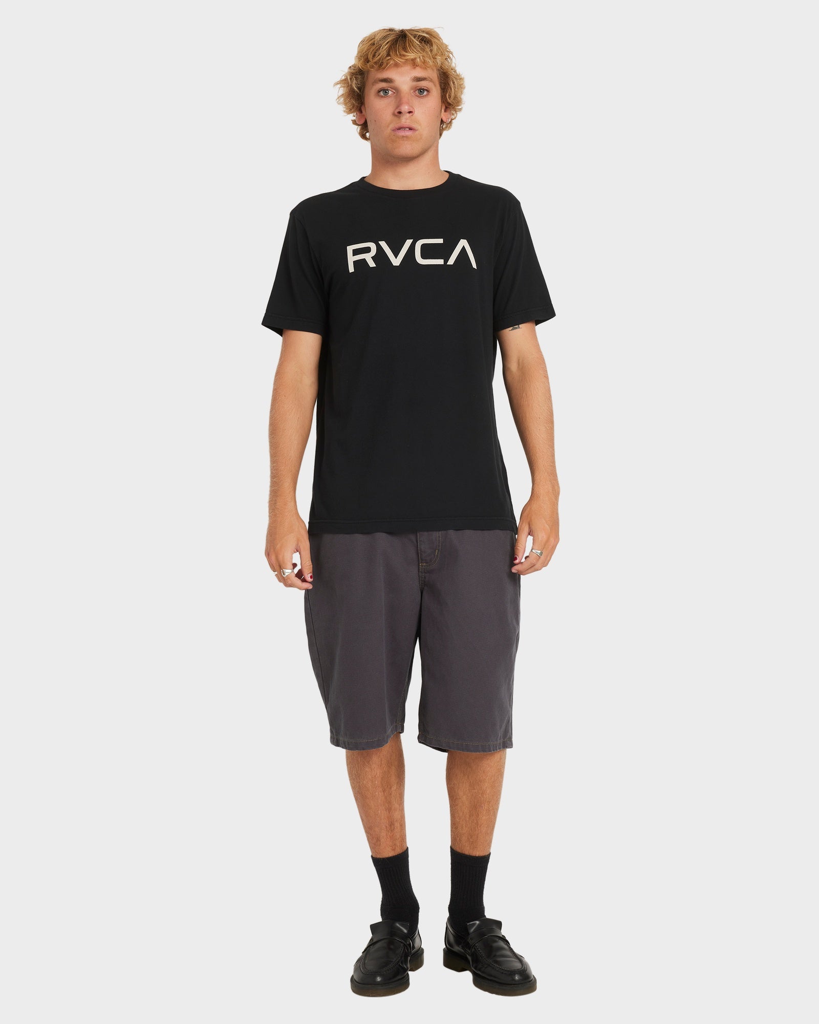Mens Big Rvca T-Shirt