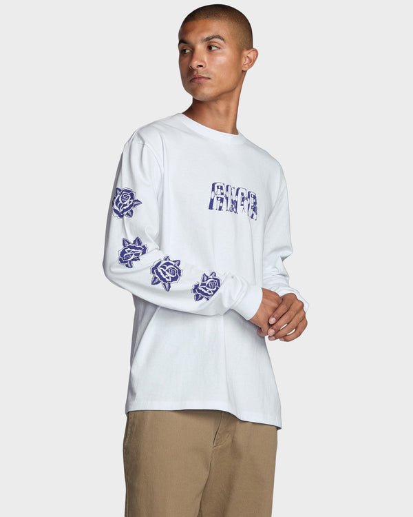 Mens Barbarosa Long Sleeve T-Shirt