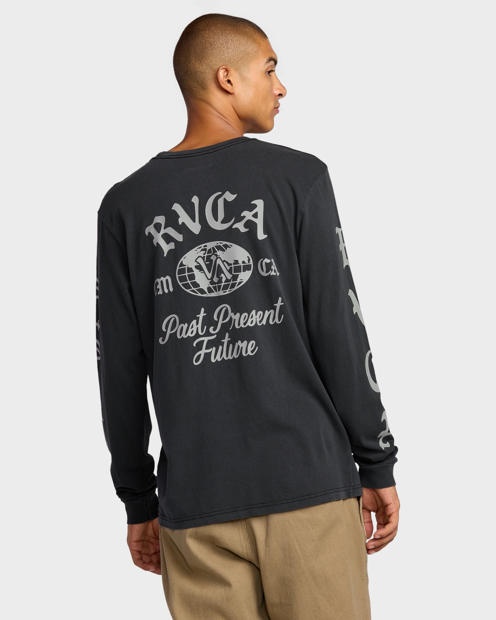 Mens VA Wide Long Sleeve T-Shirt