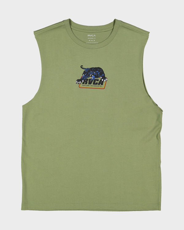 Mens Penstation Muscle Shirt