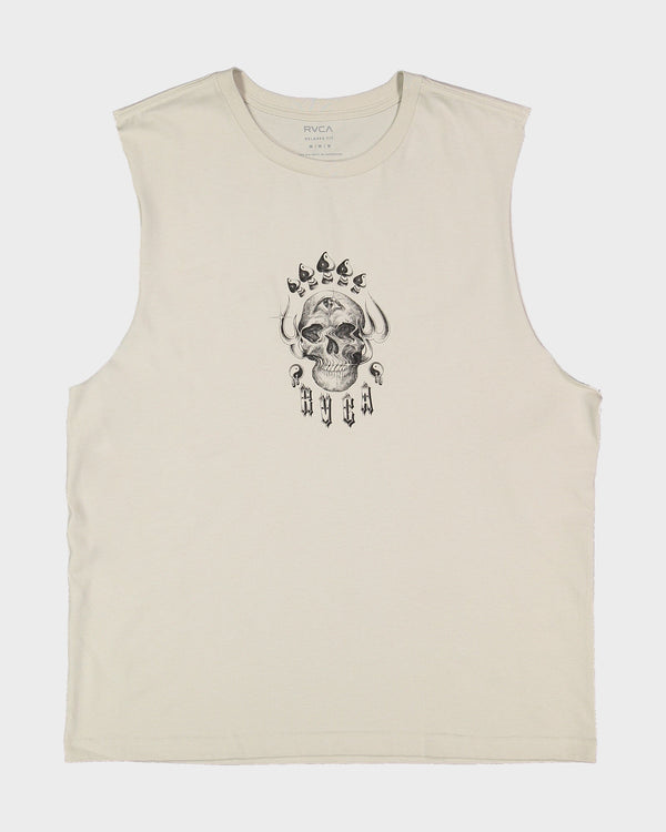 Mens All Seeing Eye Muscle Shirt