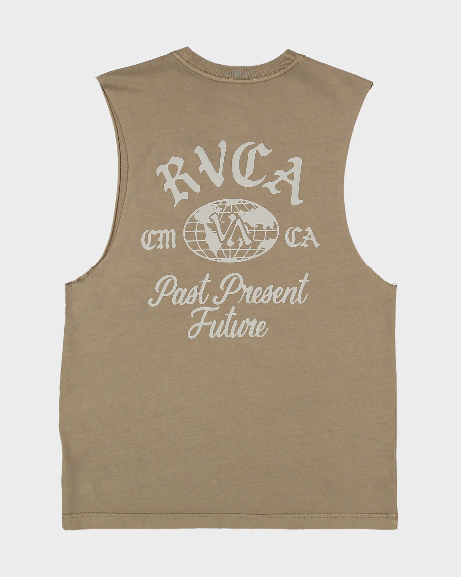 Mens Worldwide Muscle Shirt