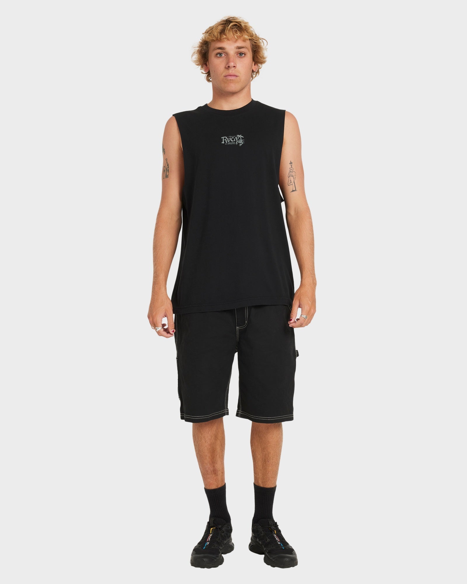 Mens Sting Bay Muscle