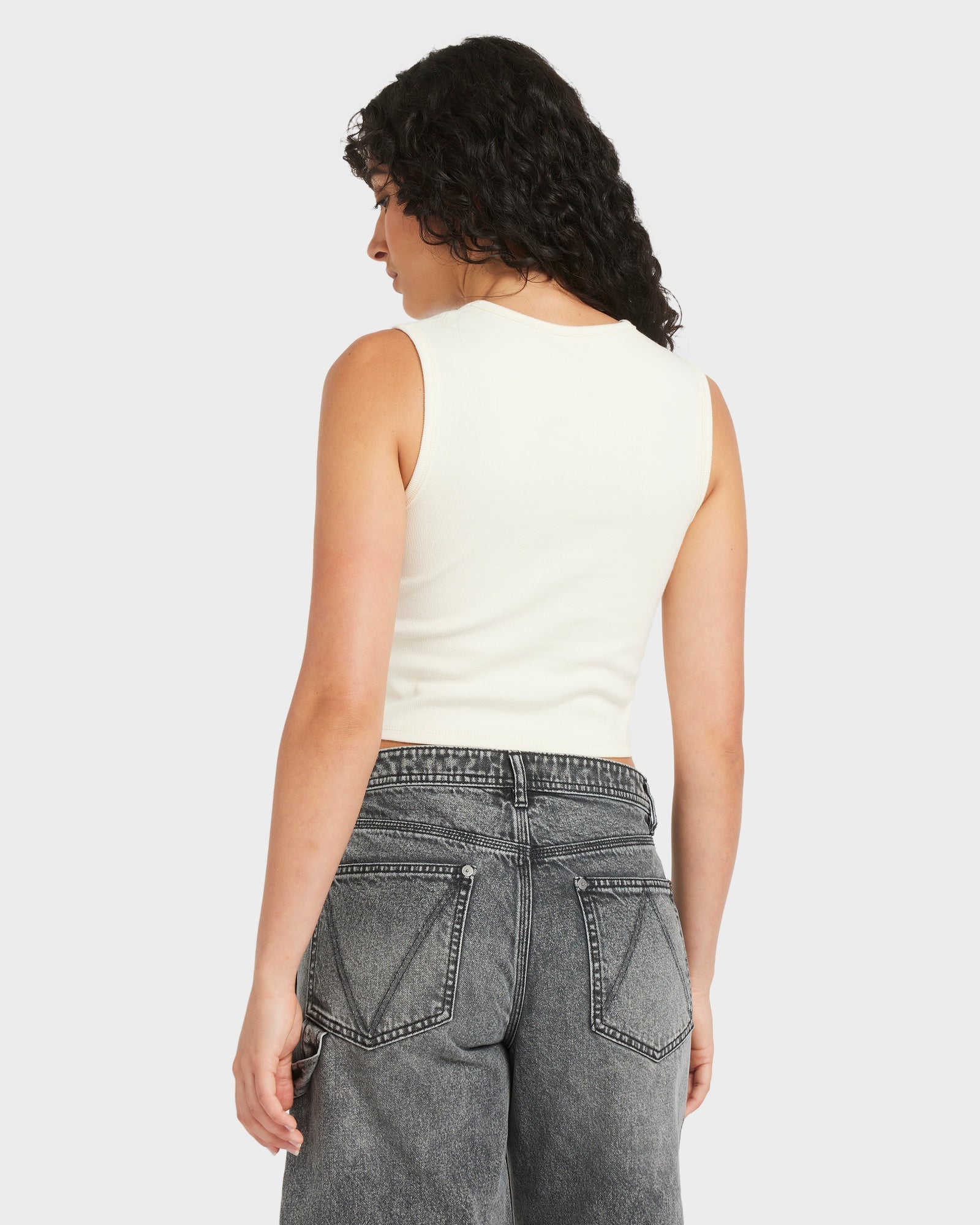 Womens Garden Classic Tank Top