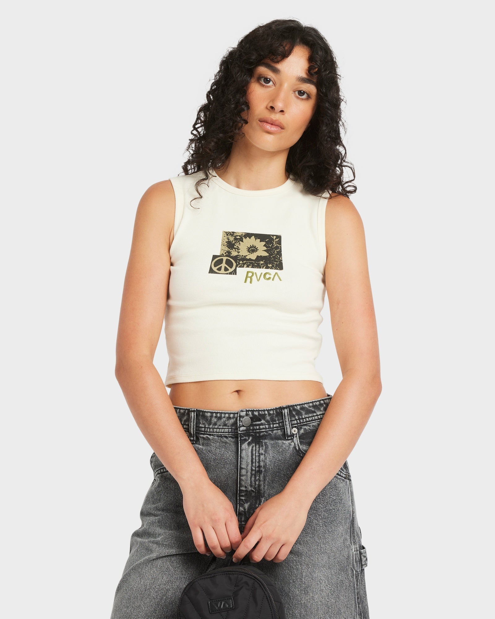 Womens Garden Classic Tank Top