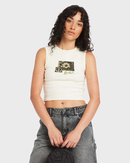 Womens Garden Classic Tank Top