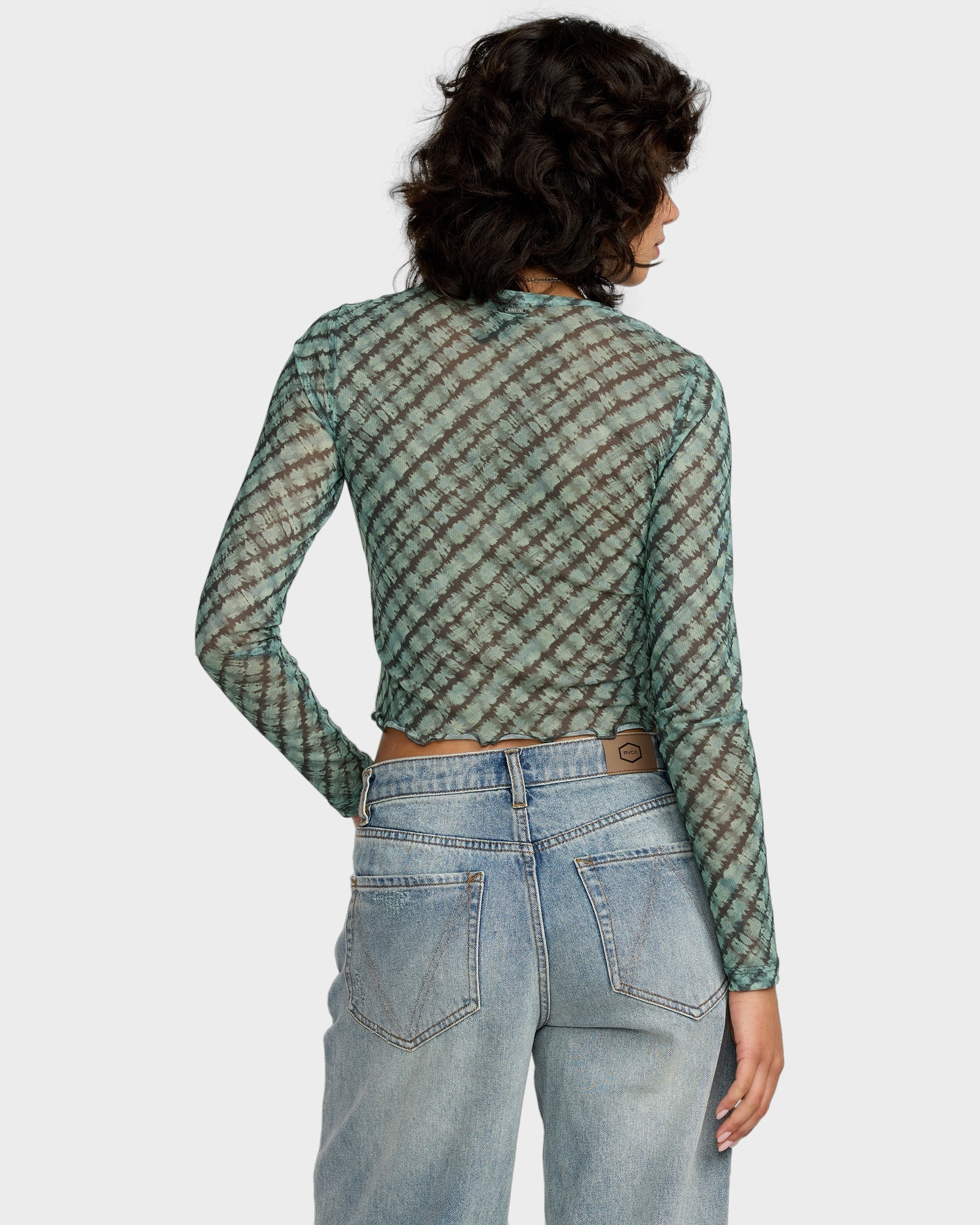 Womens River Long Sleeve Shirt