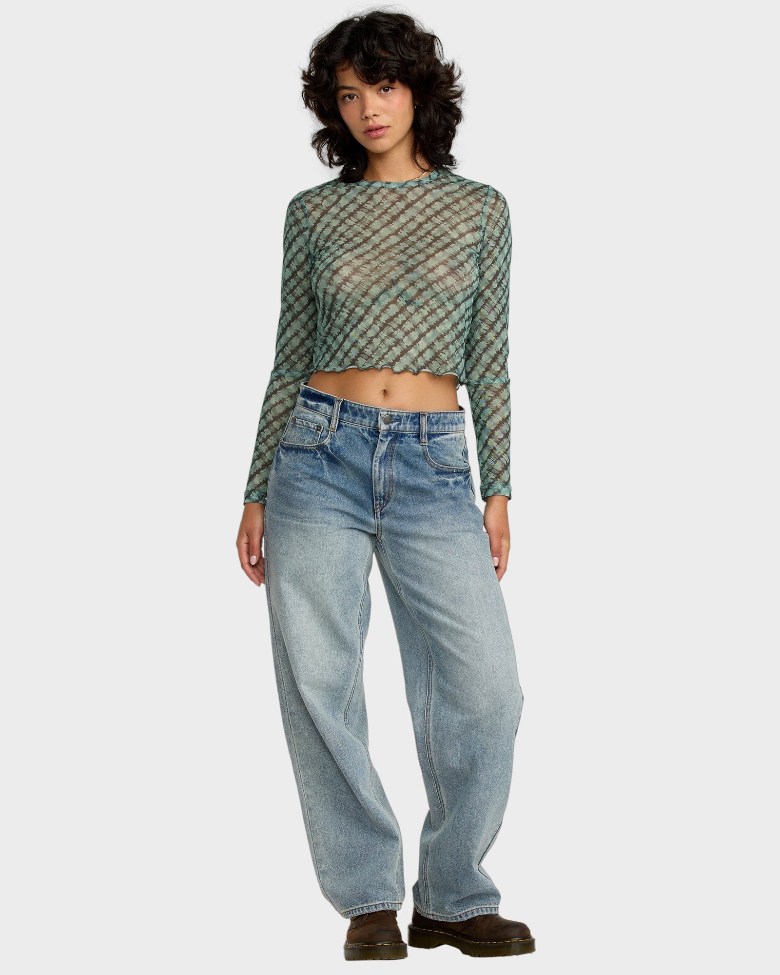 Womens River Long Sleeve Shirt