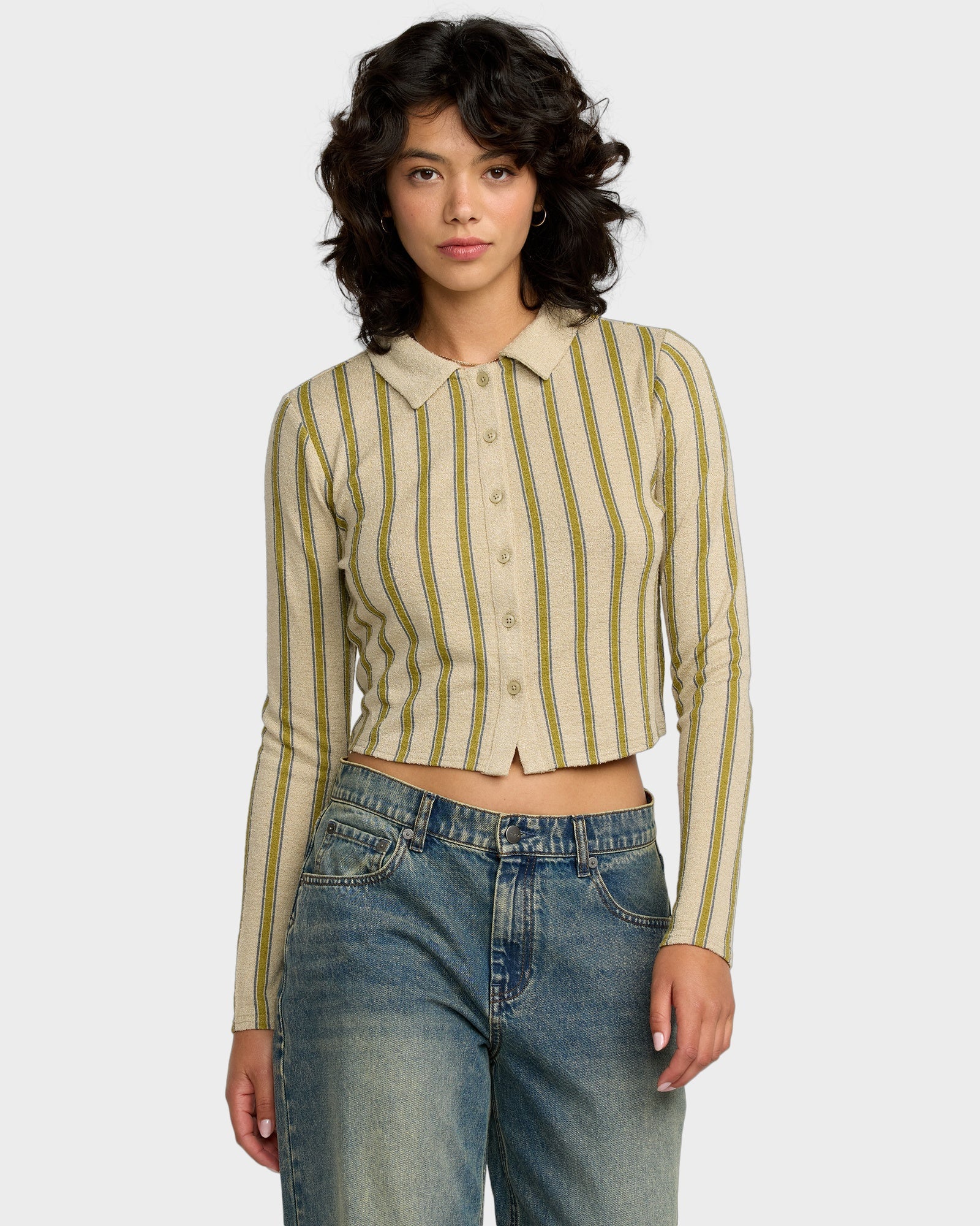 Womens Willow Long Sleeve Shirt