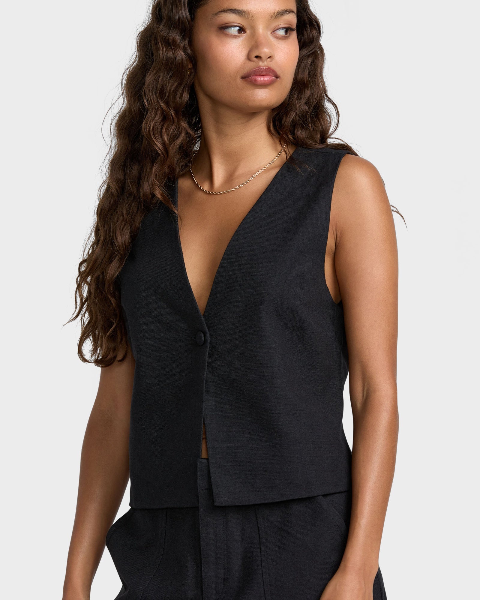 Womens Logan Down Vest – Rvca Black – RVCA Australia