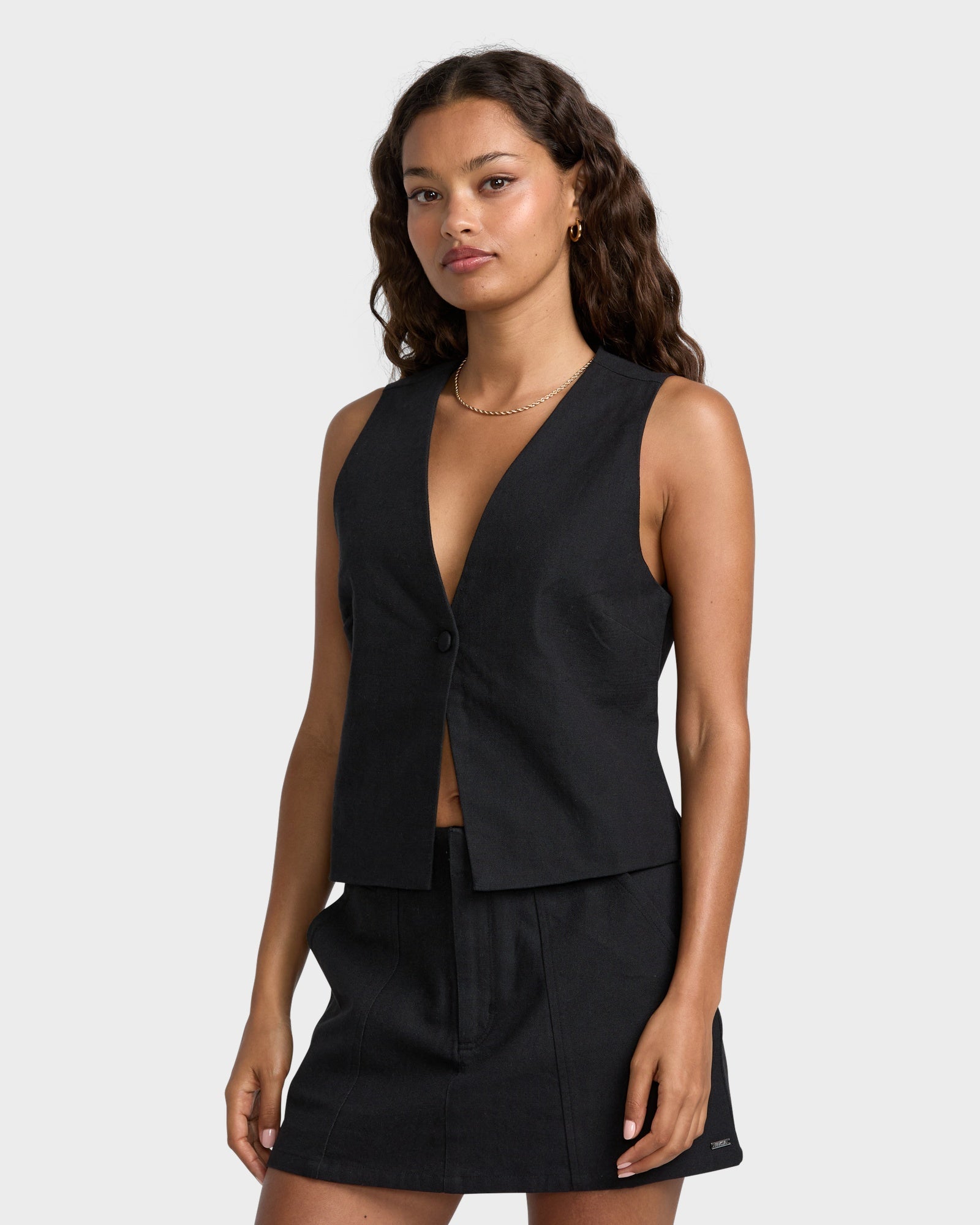Womens Logan Down Vest