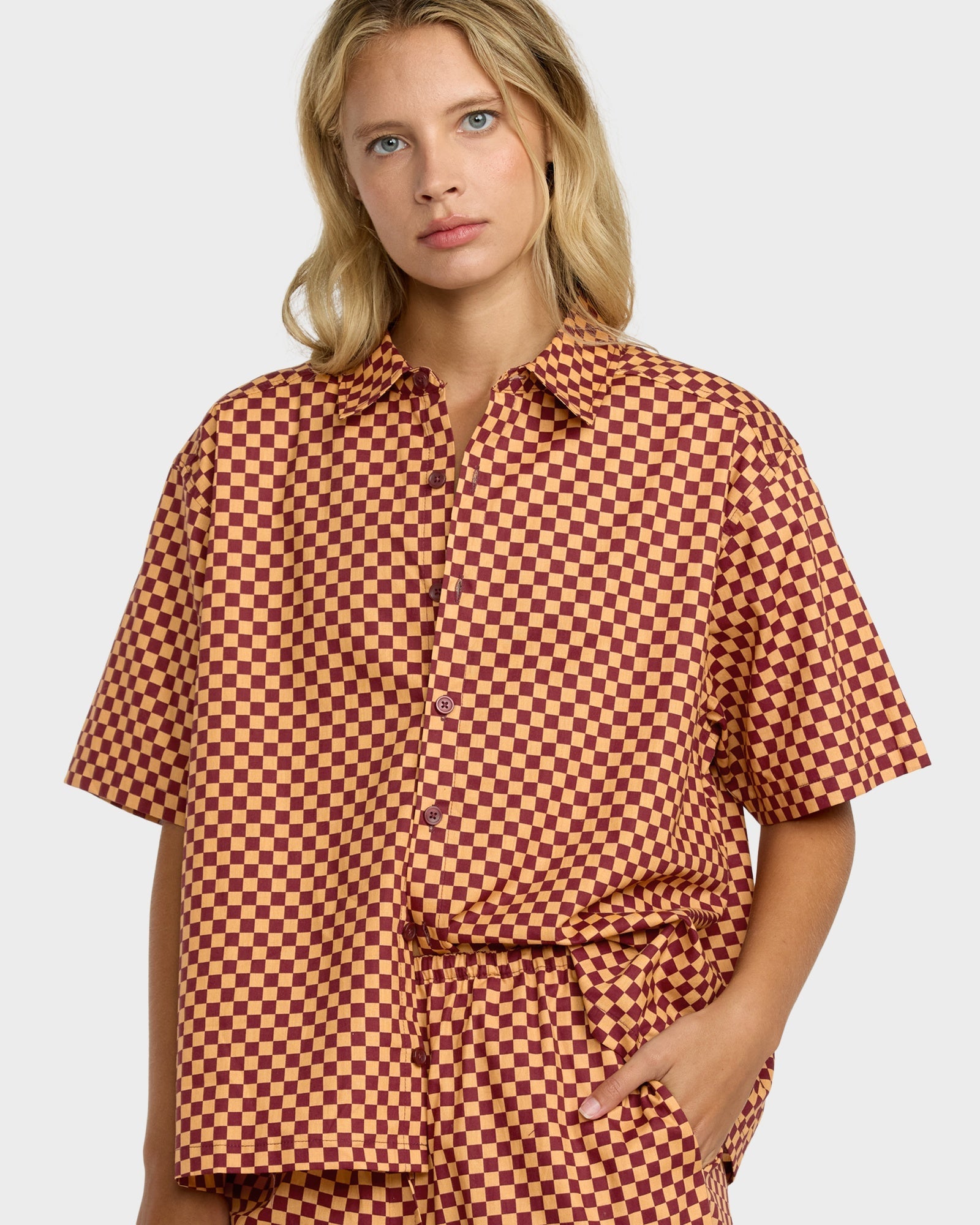 Womens Devon Short Sleeve Shirt