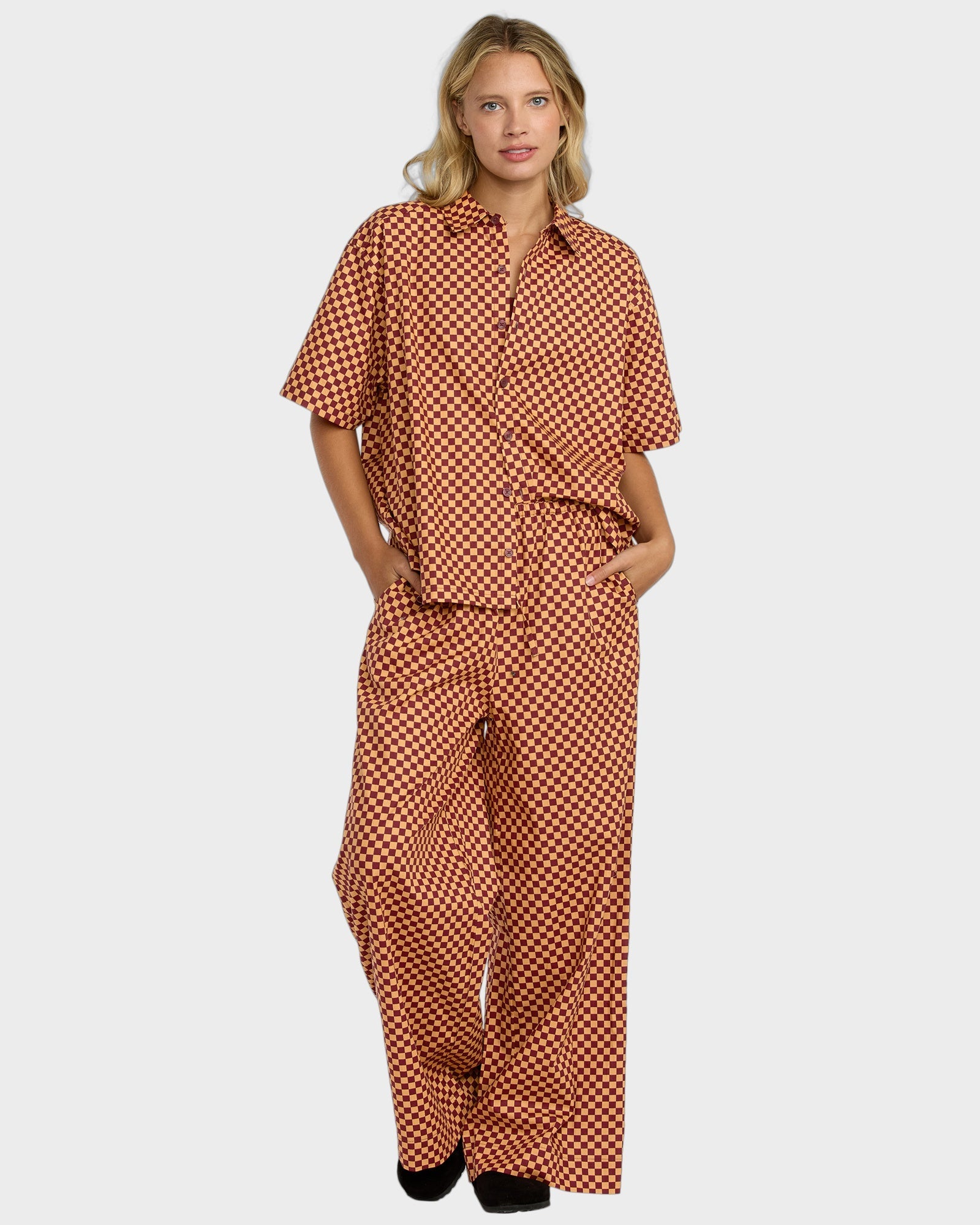 Womens Devon Short Sleeve Shirt