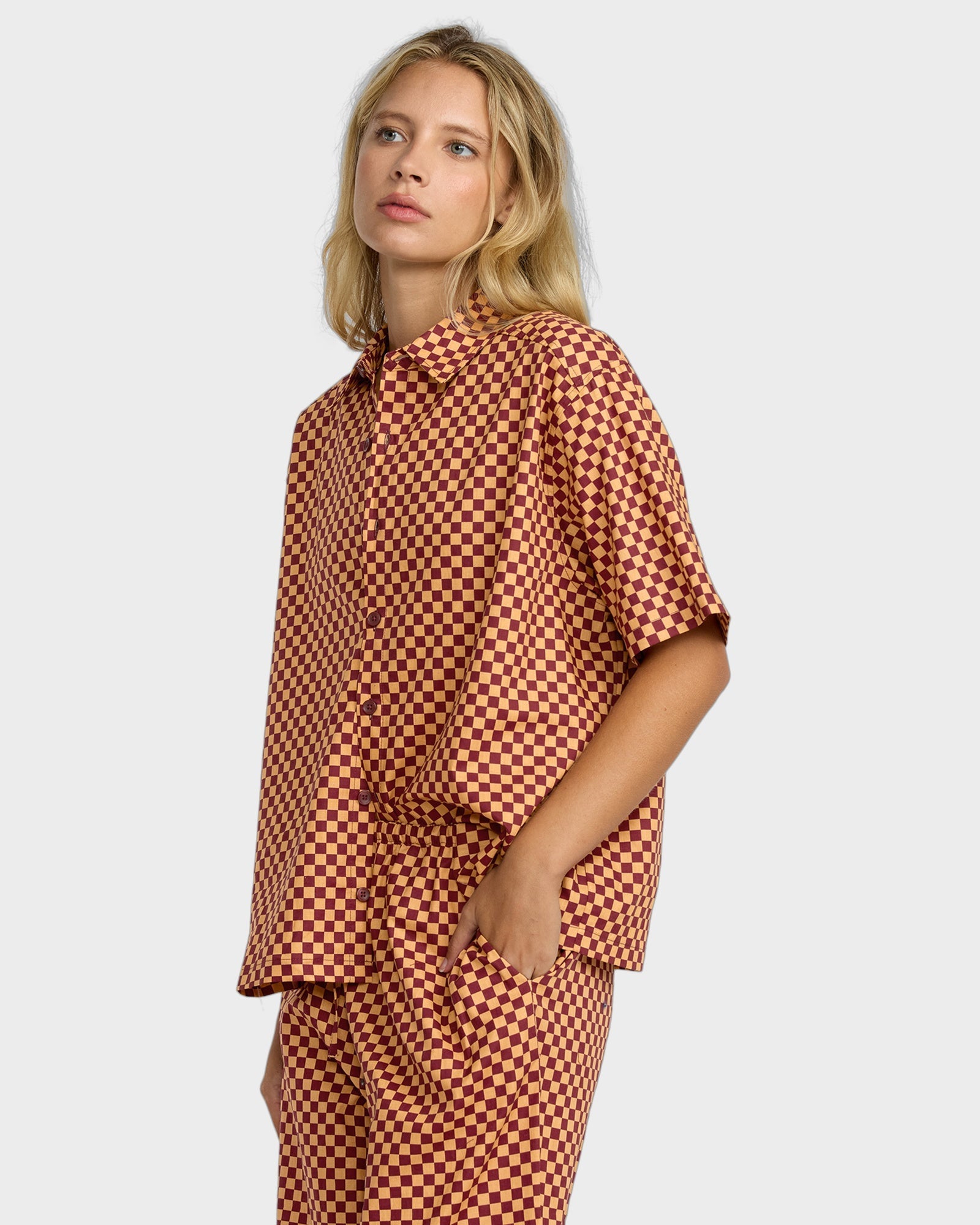Womens Devon Short Sleeve Shirt