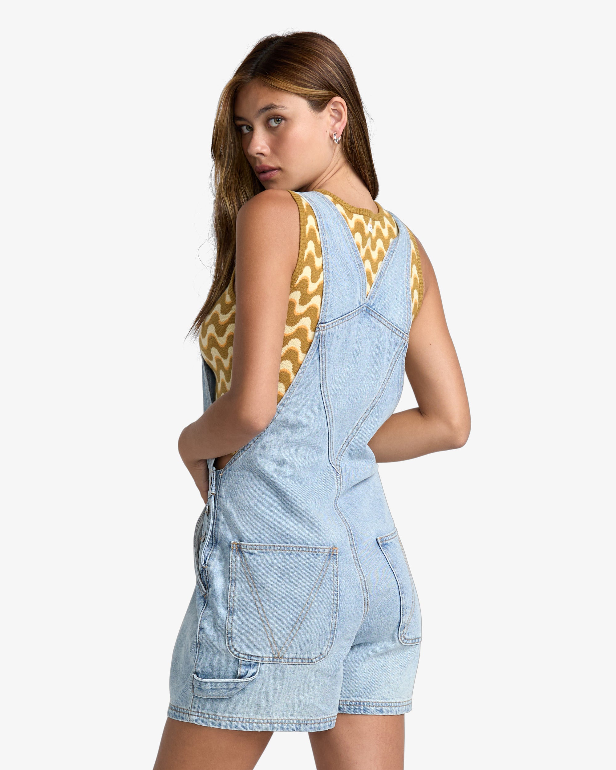 Womens Drea Overalls