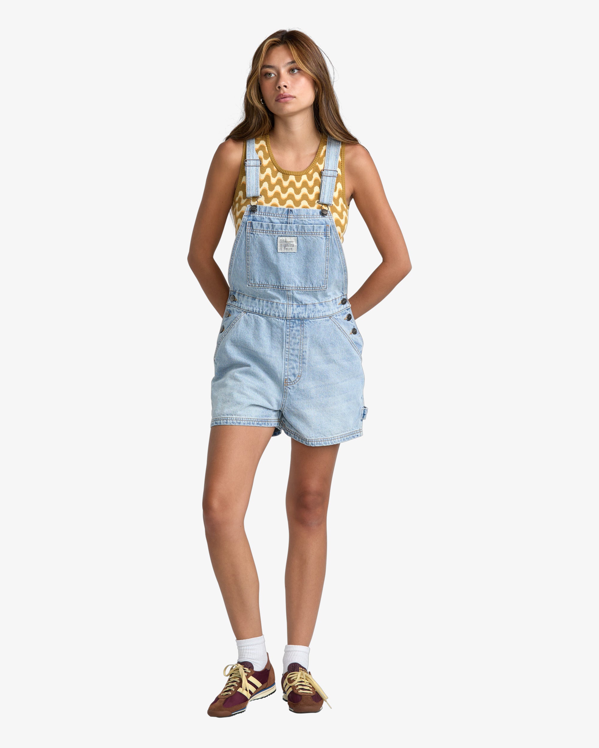 Womens Drea Overalls