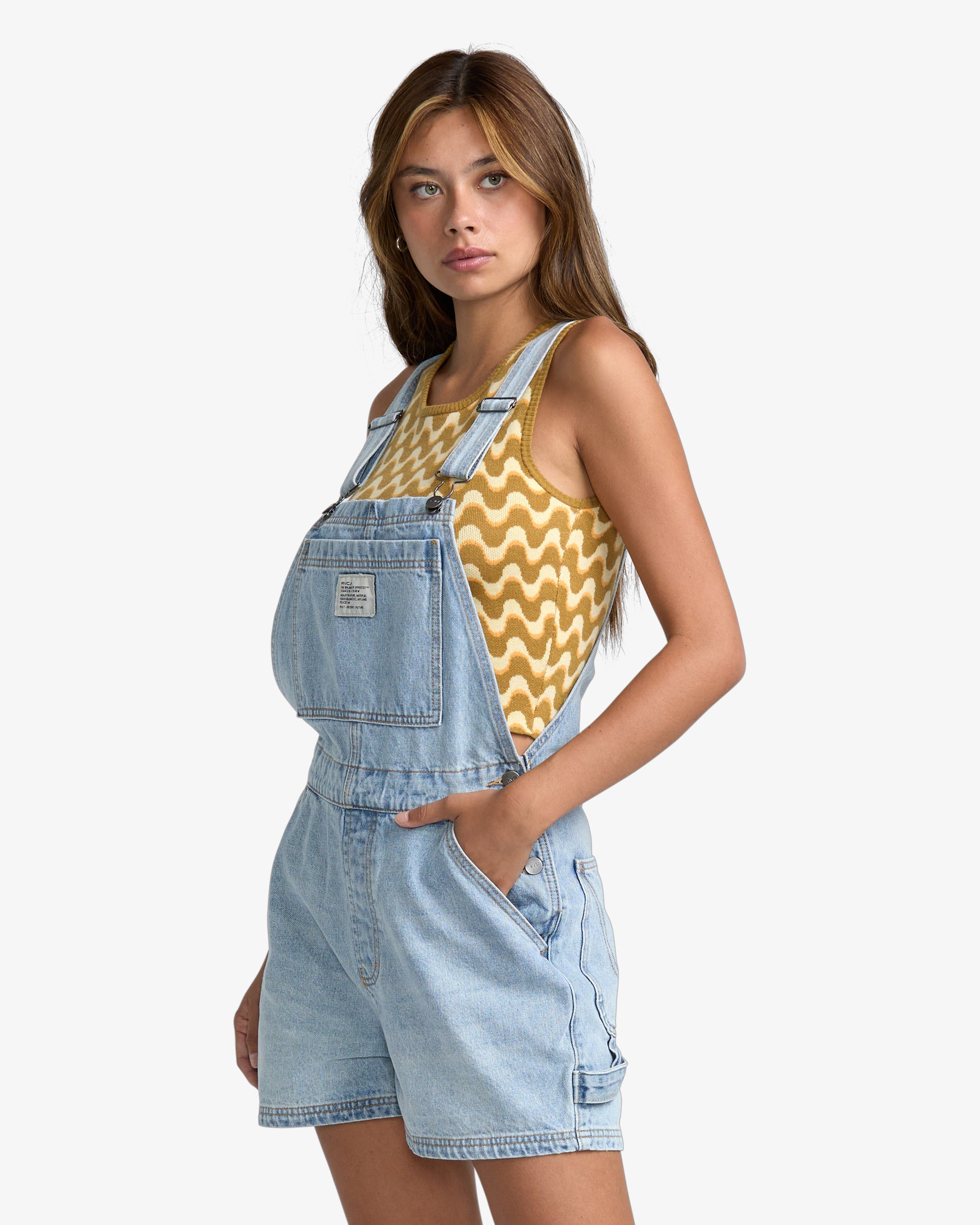 Womens Drea Overalls