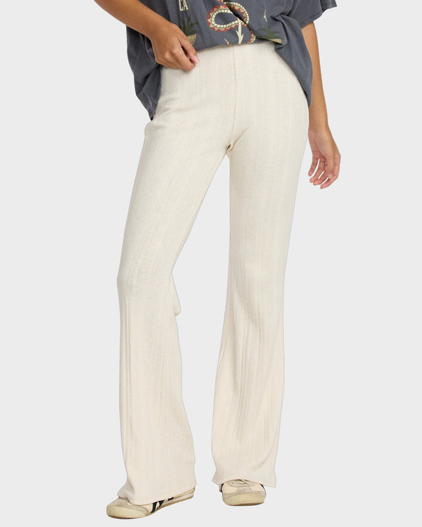 Womens Ava Elastic Waist Pants