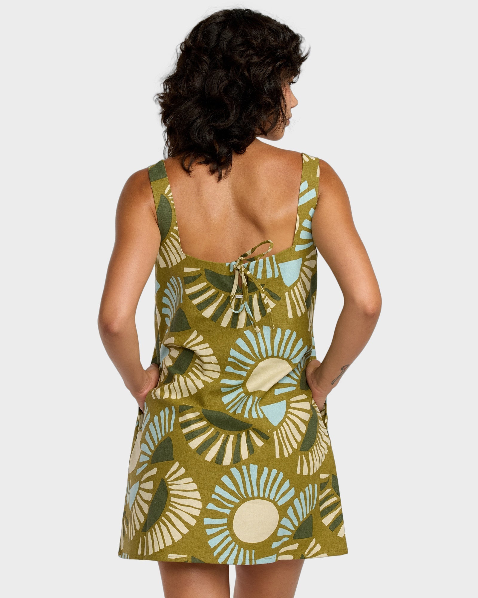 Womens Baker Mini Dress