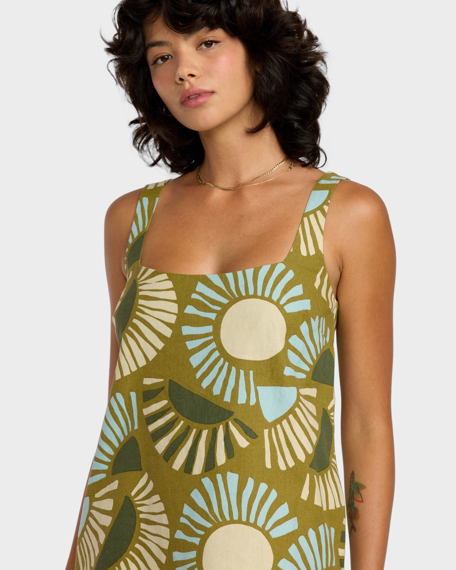 Womens Baker Mini Dress