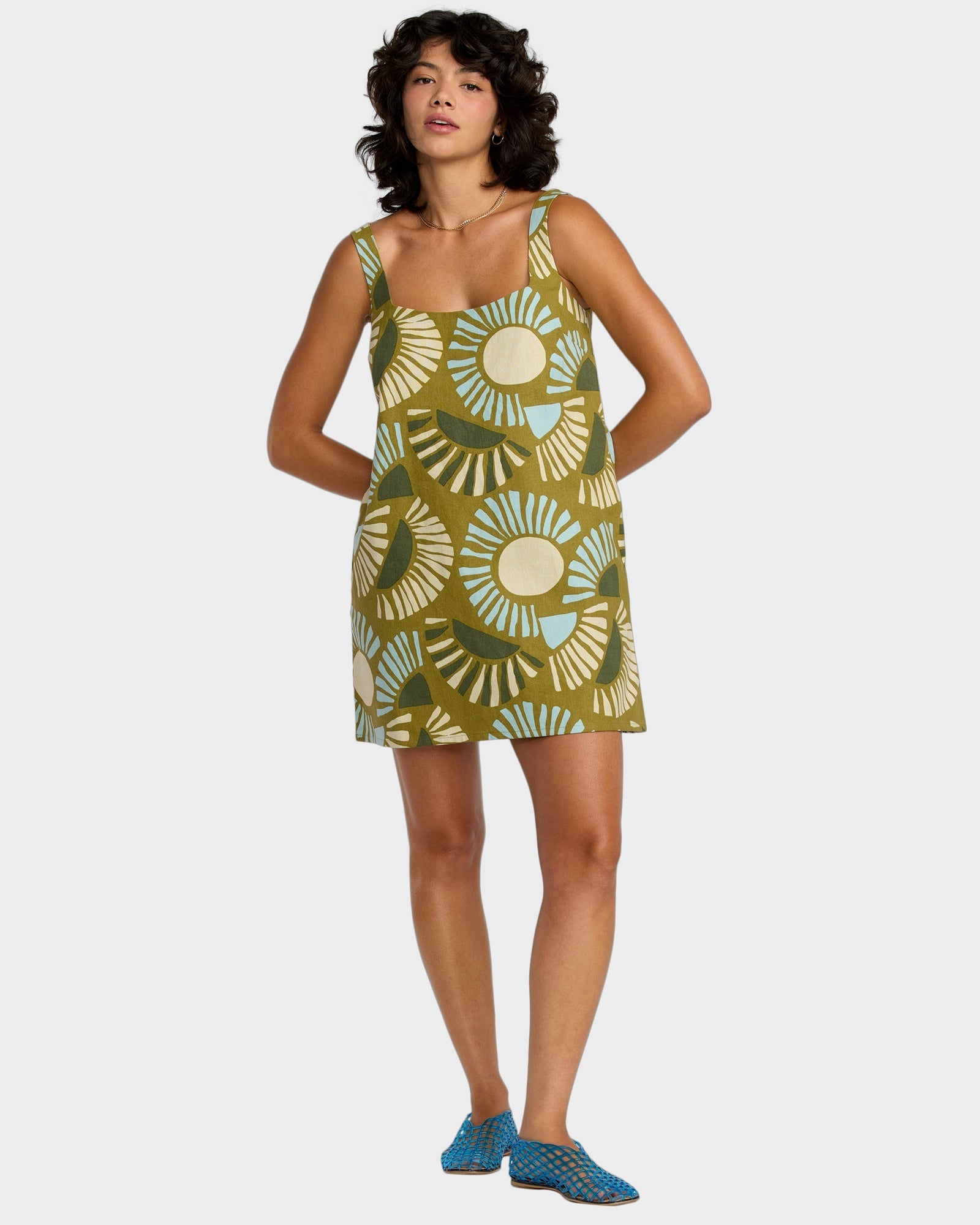 Womens Baker Mini Dress