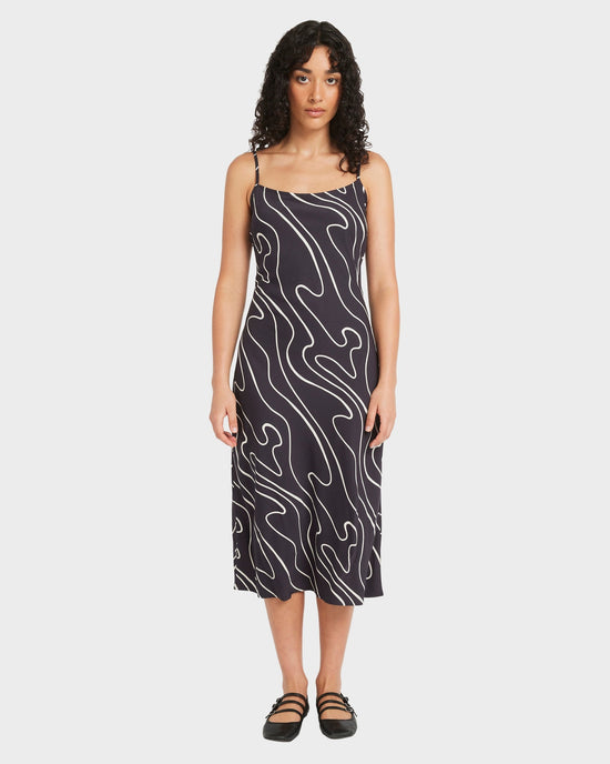 Womens Lets Dance Slip Dress