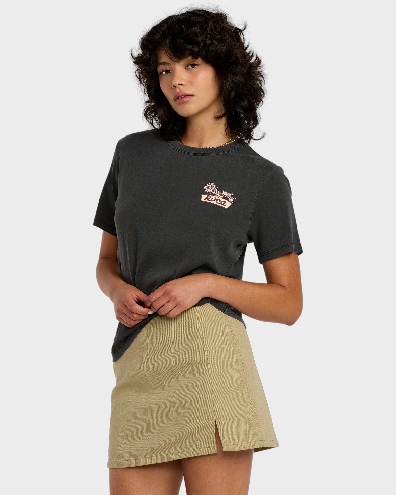 Womens Reform Mini Skirt