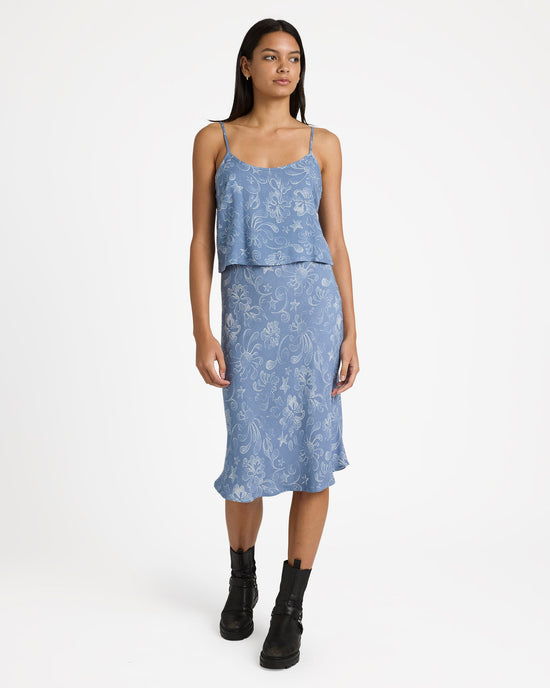 Womens Sub Aloha Midi Skirt