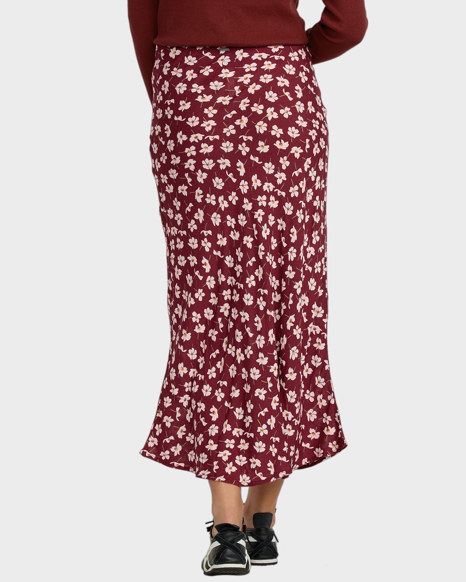 Womens Annika Midi Skirt