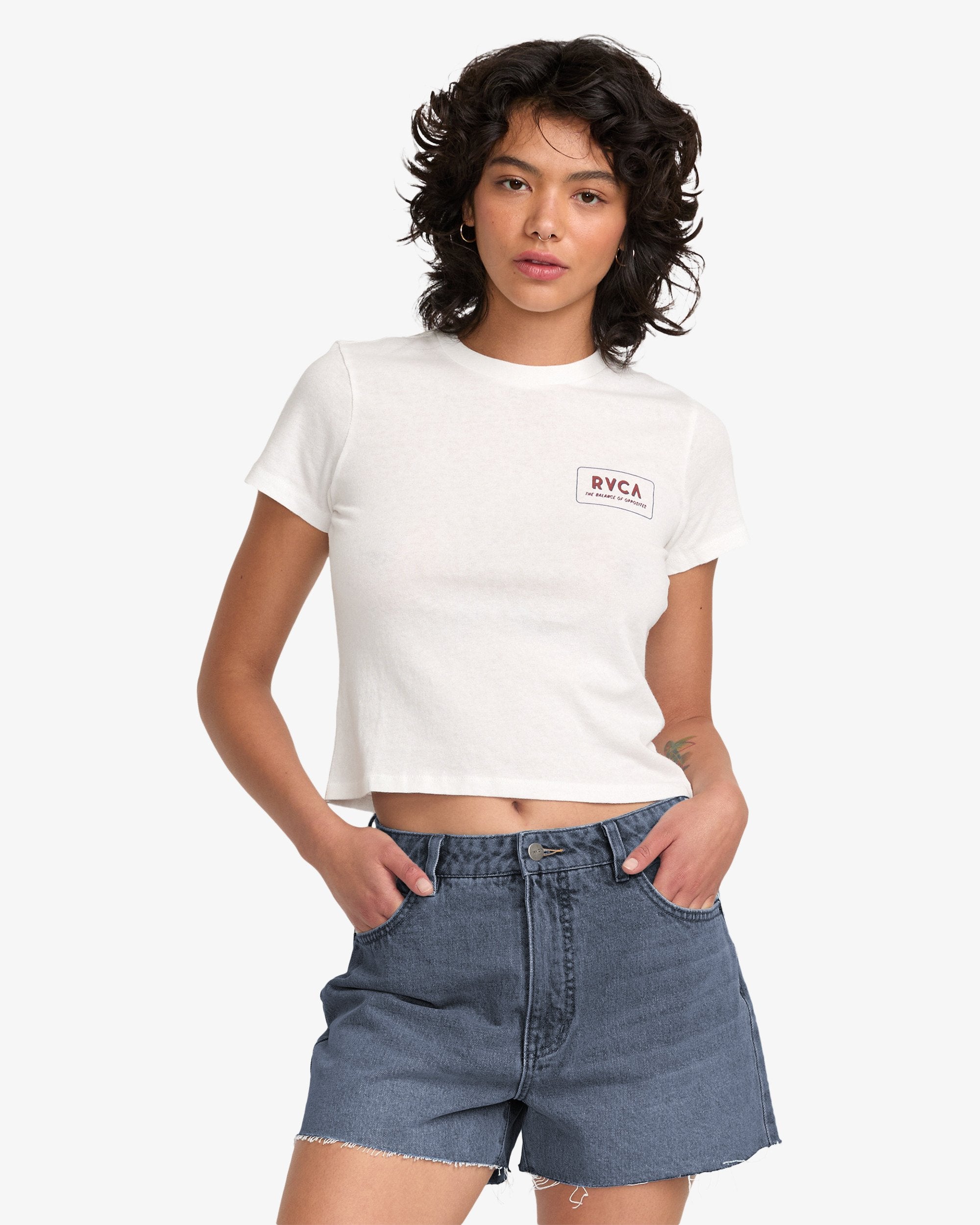 Womens Pacific Denim Shorts