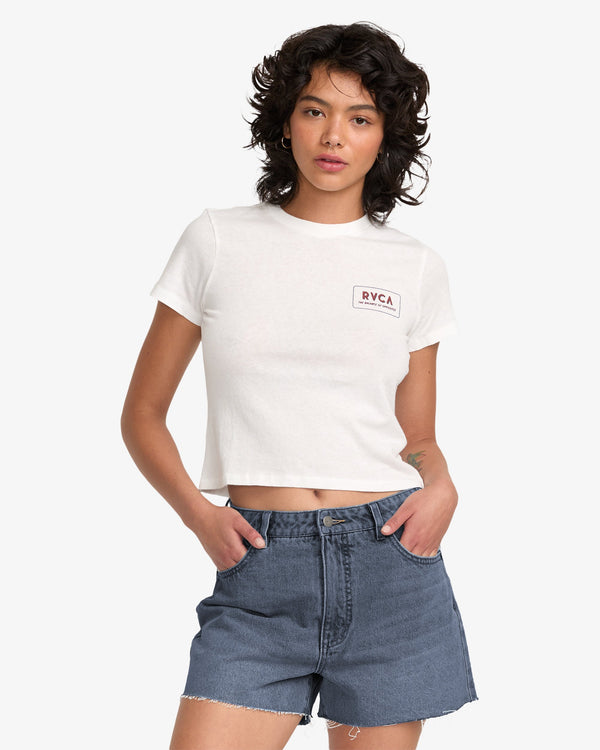 Womens Pacific Denim Shorts