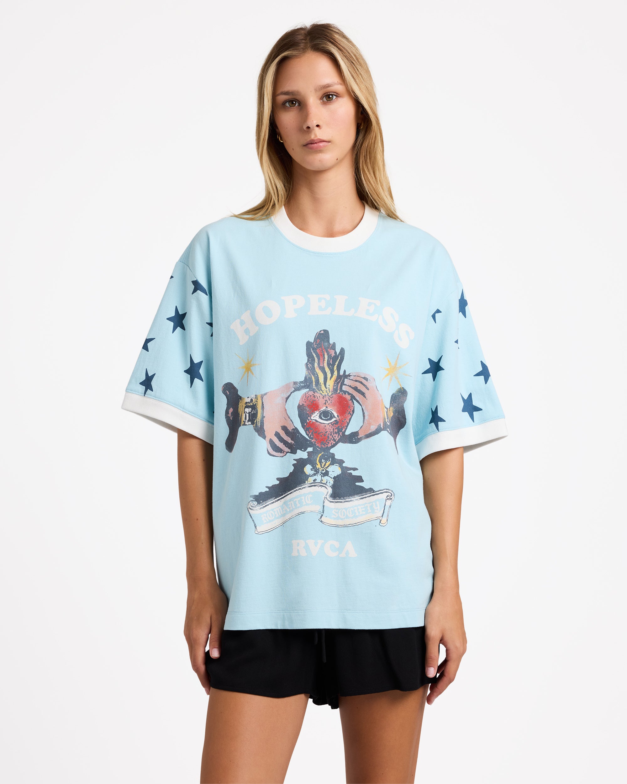 Womens Toni Ringer T-Shirt