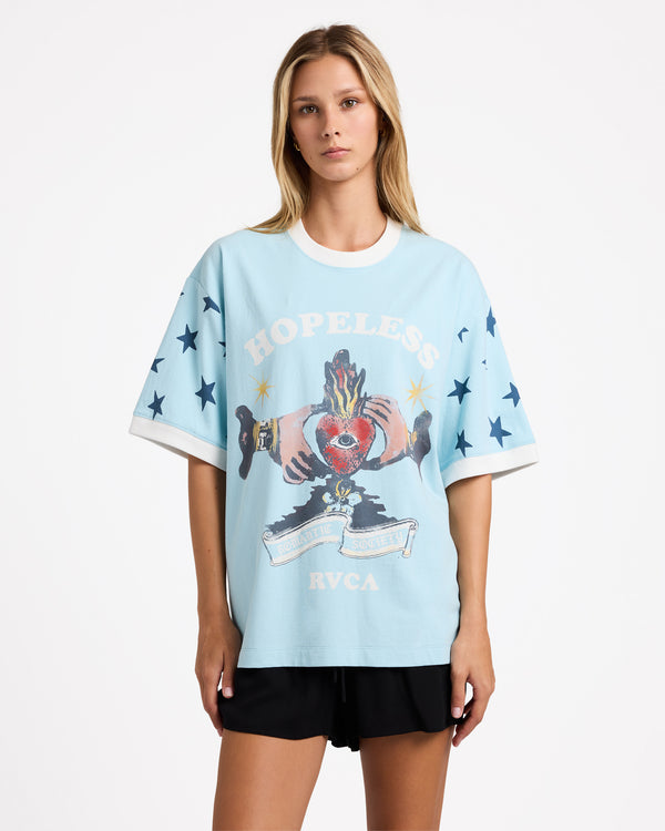 Womens Toni Ringer T-Shirt