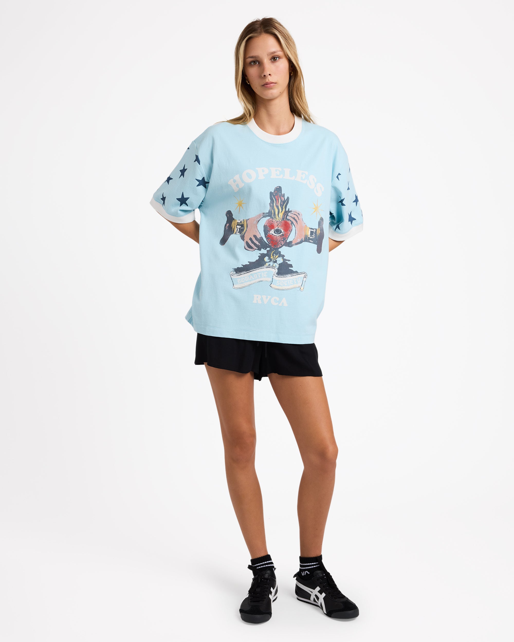 Womens Toni Ringer T-Shirt