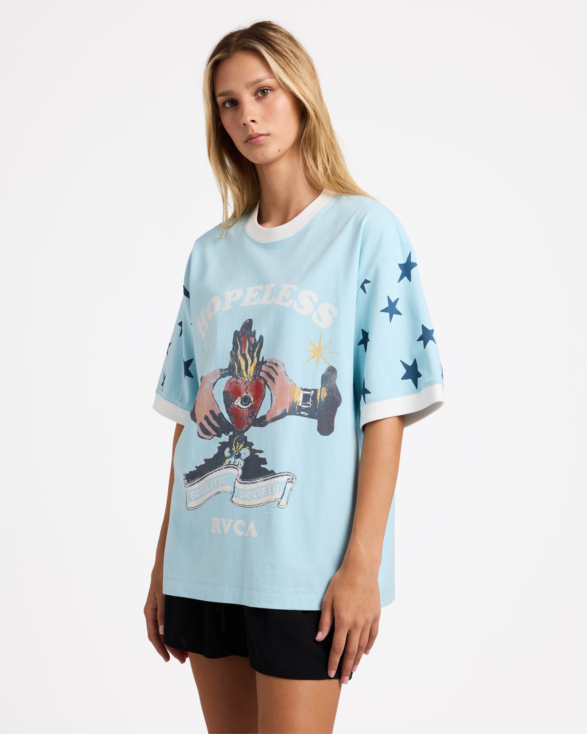 Womens Toni Ringer T-Shirt