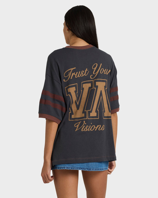 Womens Toni Ringer T-Shirt