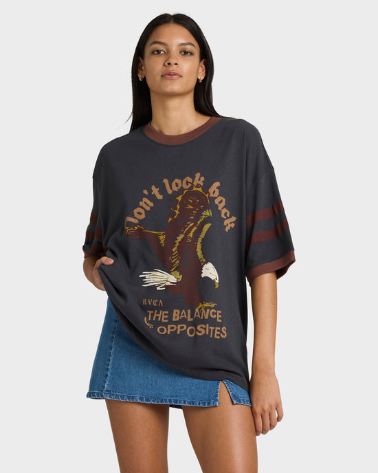 Womens Toni Ringer T-Shirt