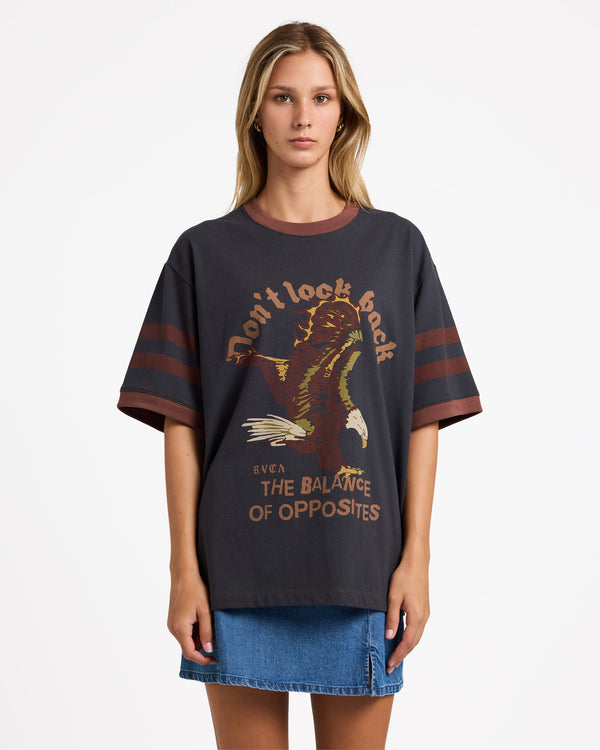 Womens Toni Ringer T-Shirt