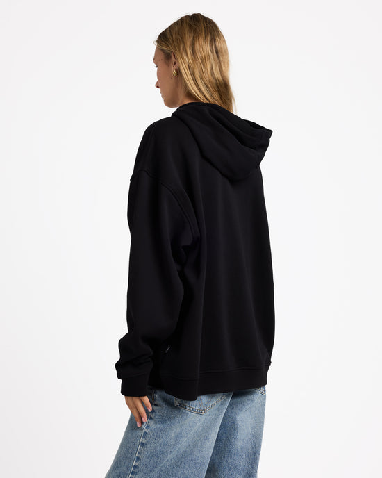 Womens Baggie BF Pullover Hoodie