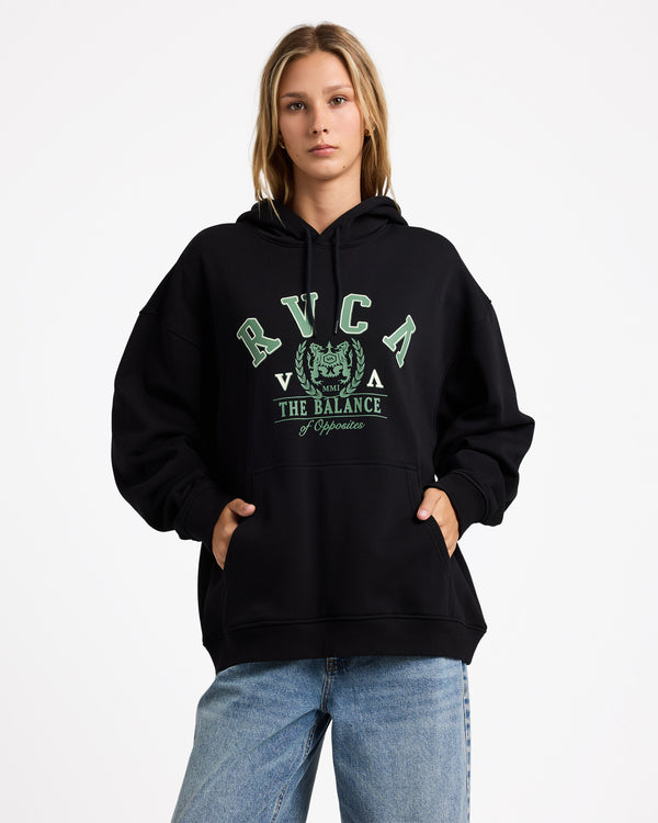 Womens Baggie BF Pullover Hoodie