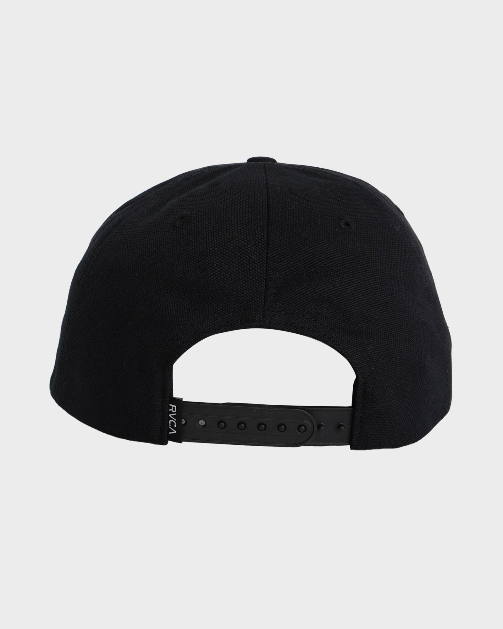 Mens Rat Nest Snapback Cap – Black – RVCA Australia