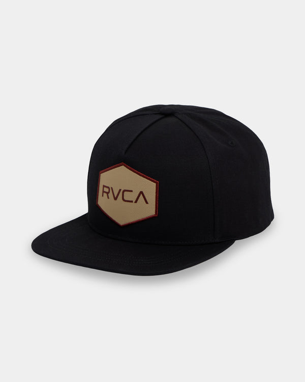 Mens Commonwealth Patch Snapback Cap