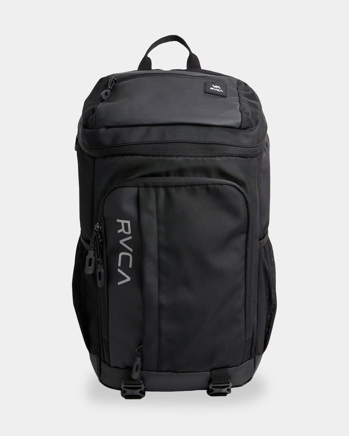 Pullguard Backpack – Black – RVCA Australia
