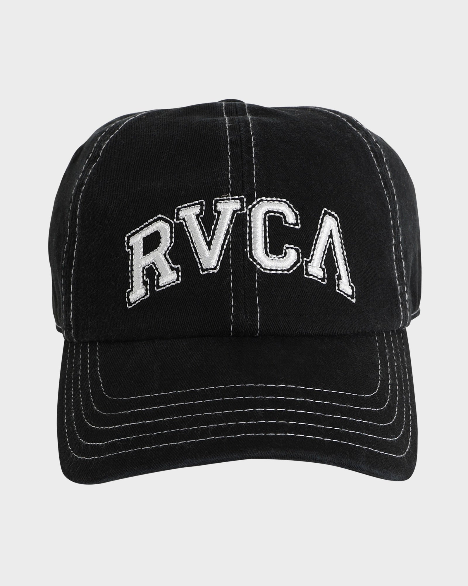 Womens Contrast Stitch Dad Cap