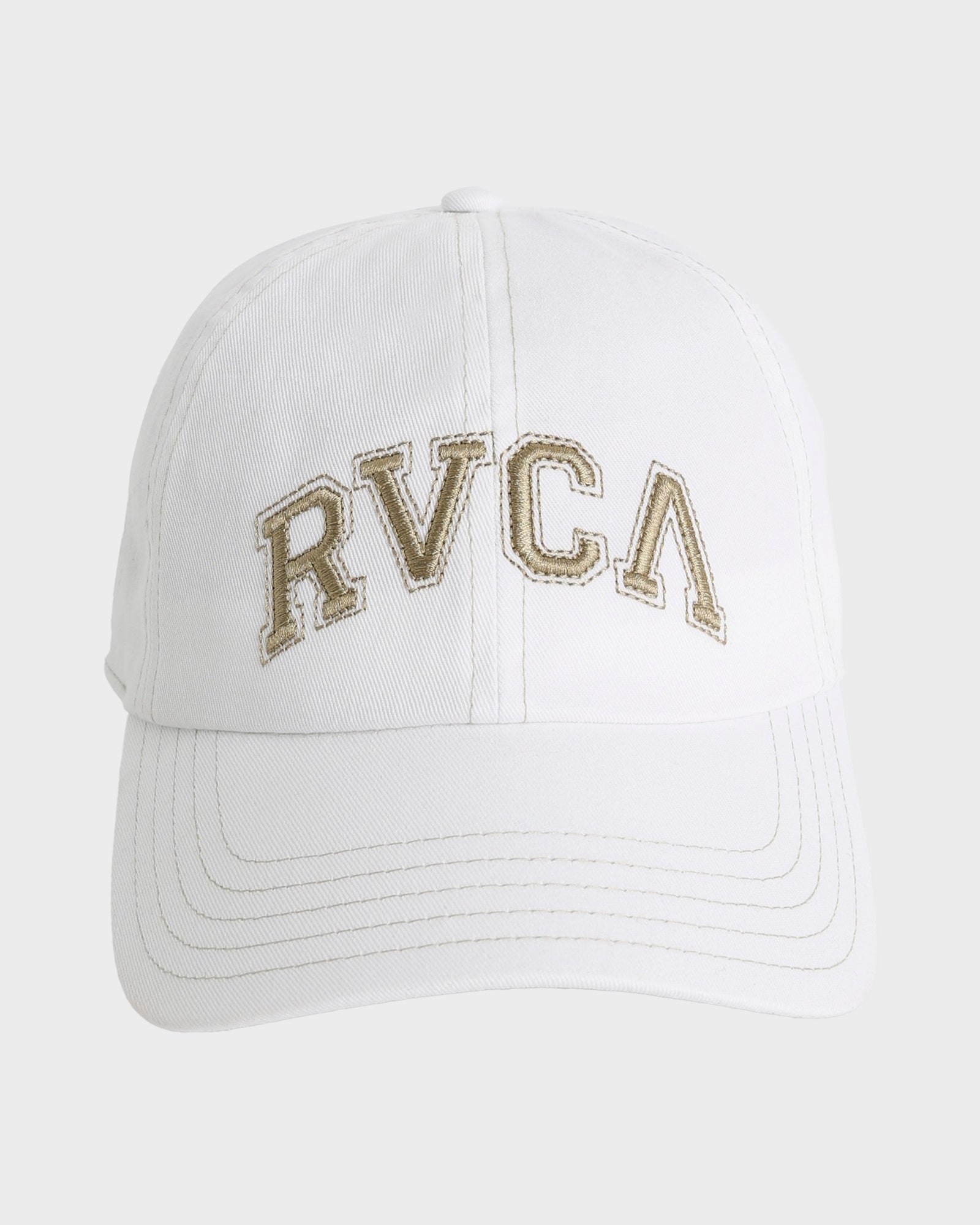 Womens Contrast Stitch Dad Cap
