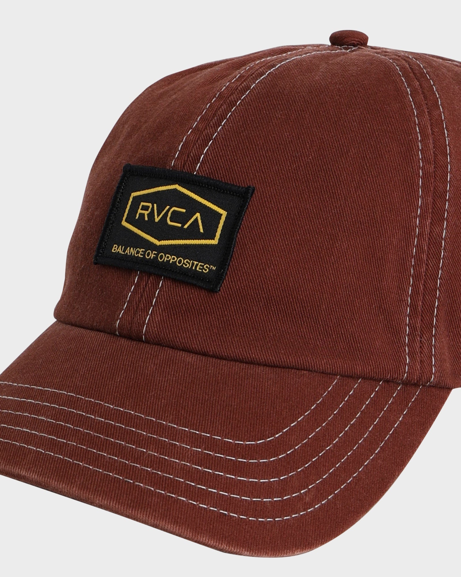 Day Shift Cap – Terra Brown – RVCA Australia